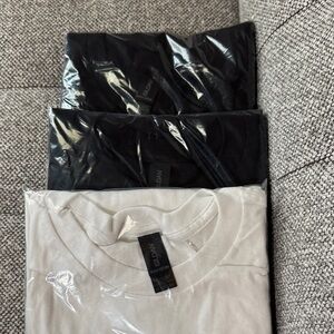 Gildan Classic Black and White T-Shirt Duo